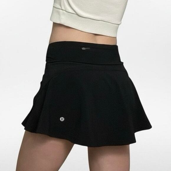 lululemon athletica Pants - Lululemon Athletica Black Active Tennis & Golf Active Mini Skort